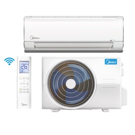 Ar condicionado Midea Mono Split 9000 Btus BREEZELESS S