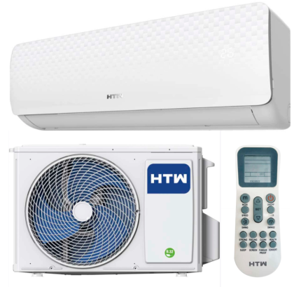 Ar Condicionado Mono Split HTW 9000 Btus S026IX69-R32 Wi-Fi